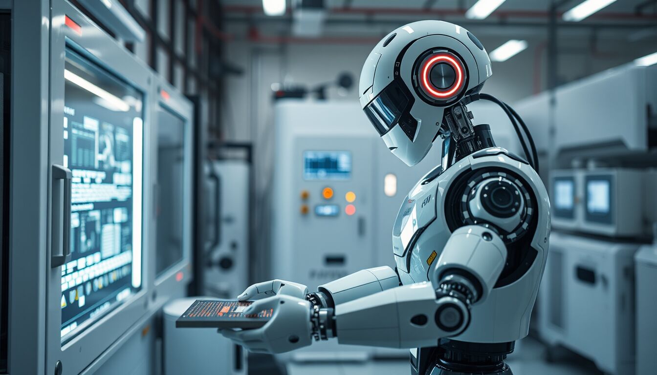 Robot umanoide italiano rivoluziona le fabbriche di chip: la svolta che cambia produzione e competitività