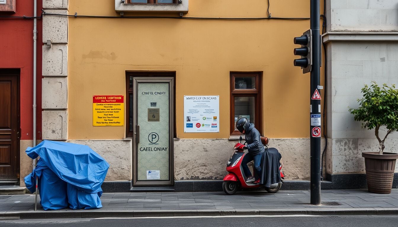 Salvini rilancia la linea dura e promette lo stop alle case occupate