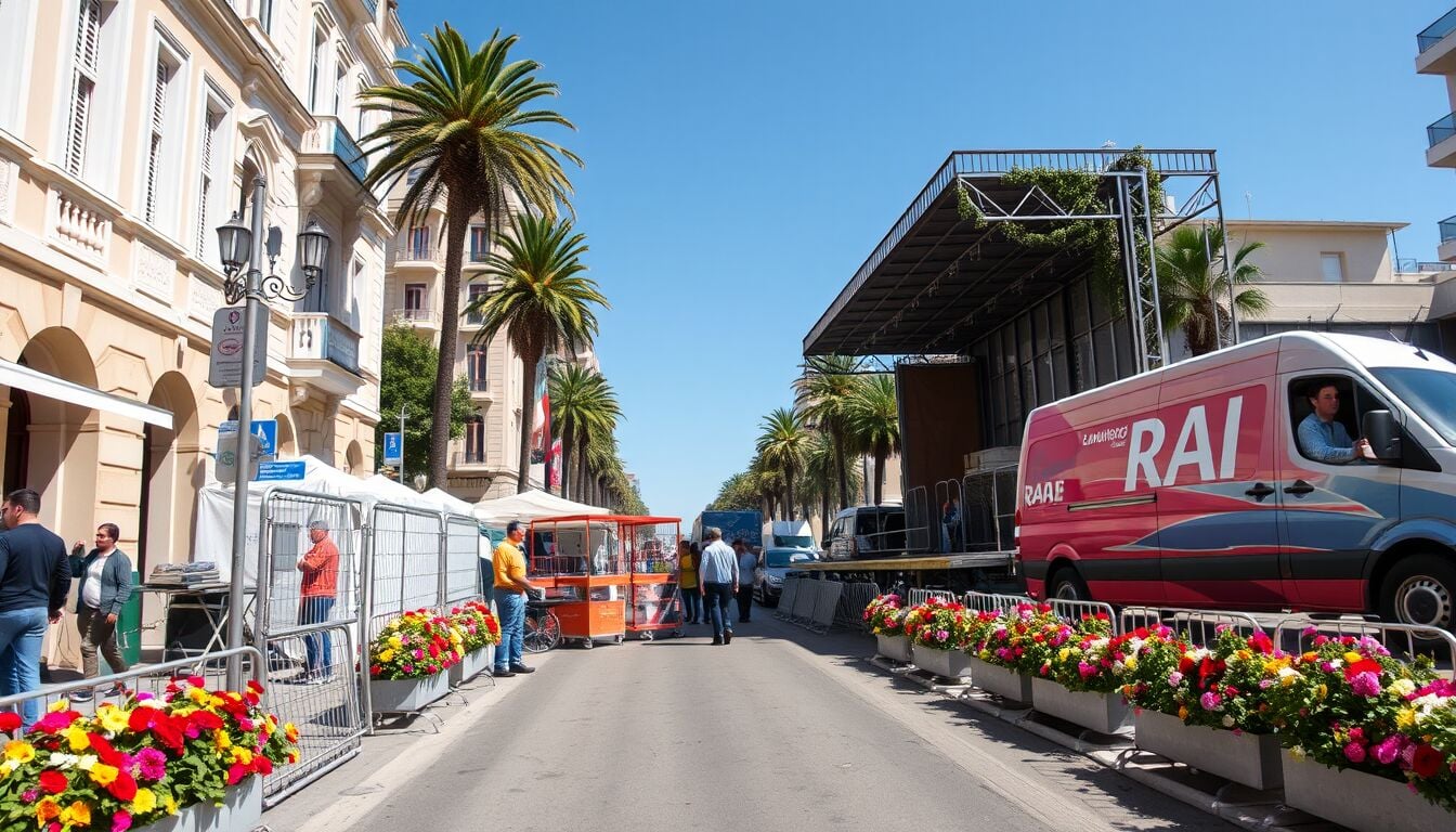 Sanremo rivoluziona il Festival: prime mosse segrete cambiano volto alla città dei fiori