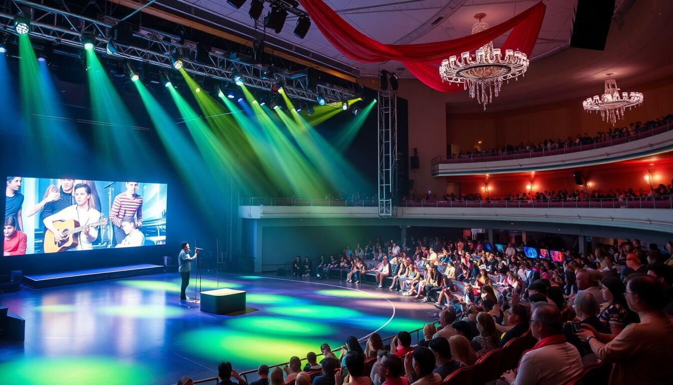Sanremo rivoluziona il palco con Sabrina Ferilli, Luca Argentero e Achille Lauro