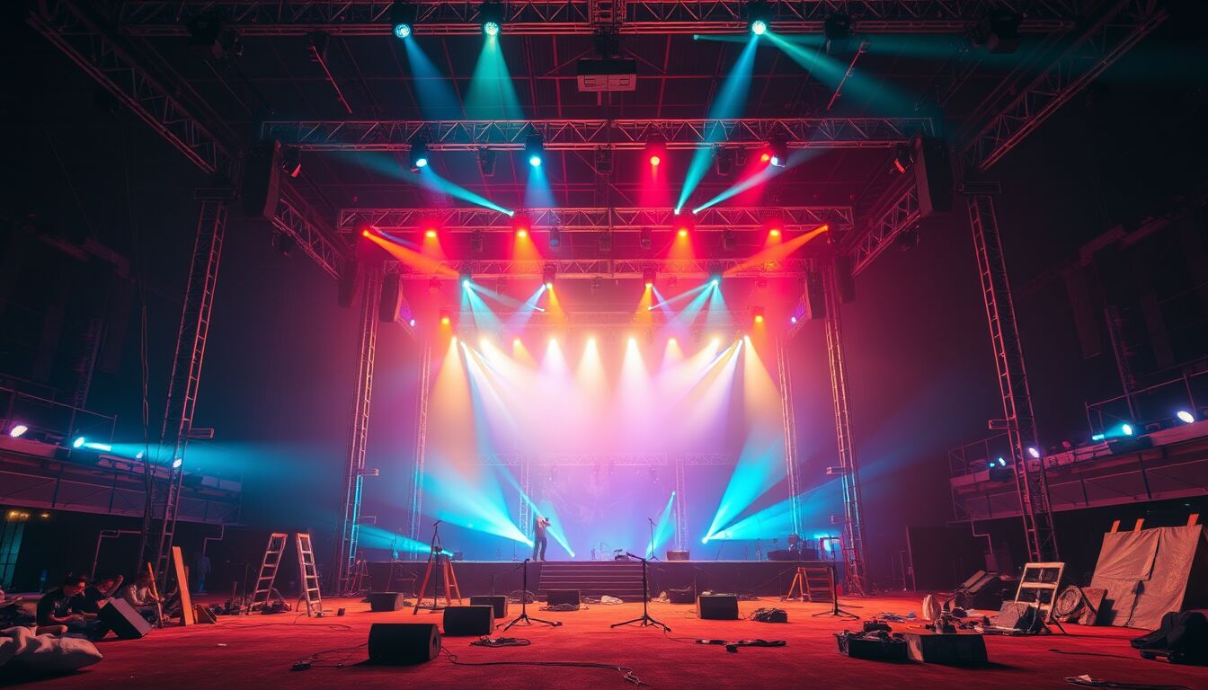 Sanremo rivoluziona il palco: svelati i primi dettagli della nuova scenografia che farà discutere