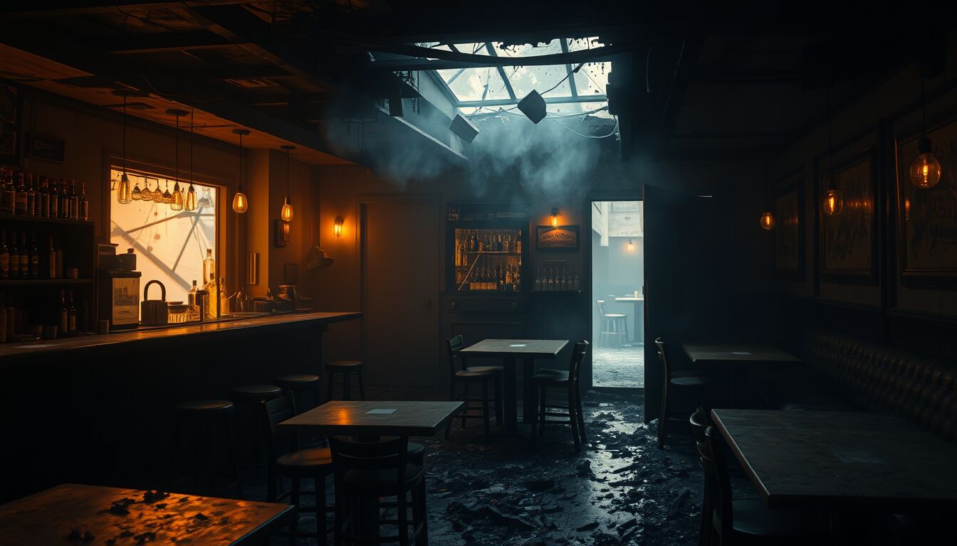 Serata di festa finita male: scopri il retroscena shock che nessuno si aspettava