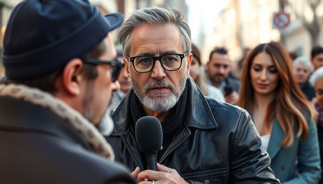 Signorini querela Corona blocco online del gossip contestato da ex conduttore del GF Vip