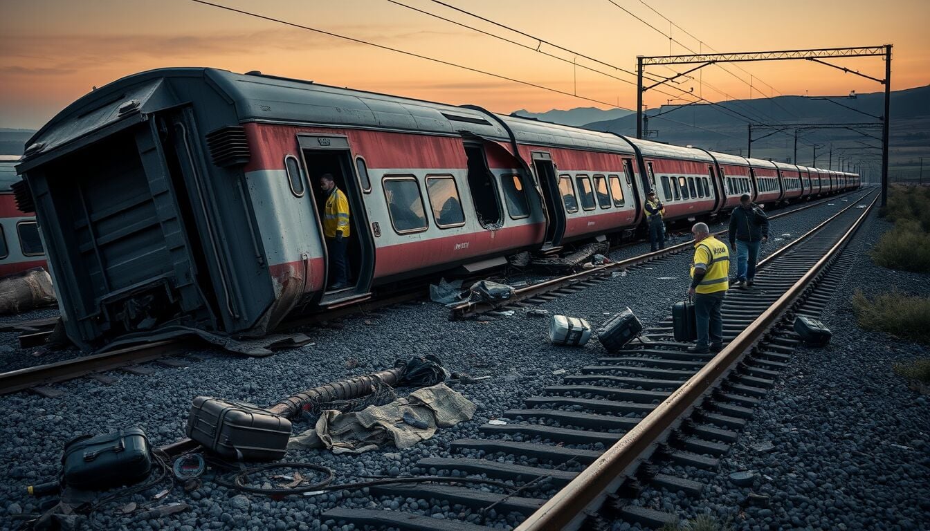 Spagna sotto accusa per il caos ferroviario mentre il paese fa i conti con le vittime della tragedia