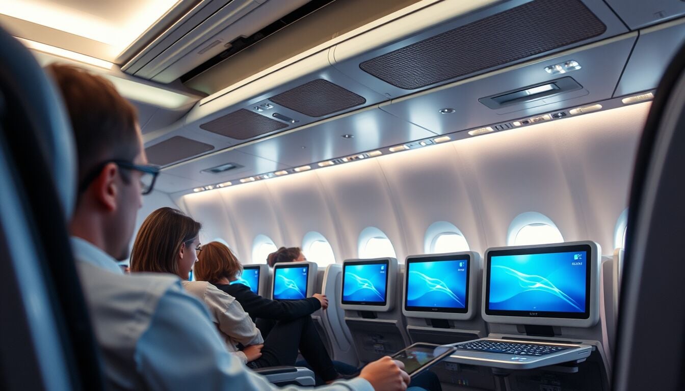 Starlink in aereo svela la svolta: connessione internet gratis per questi passeggeri, ecco chi beneficia