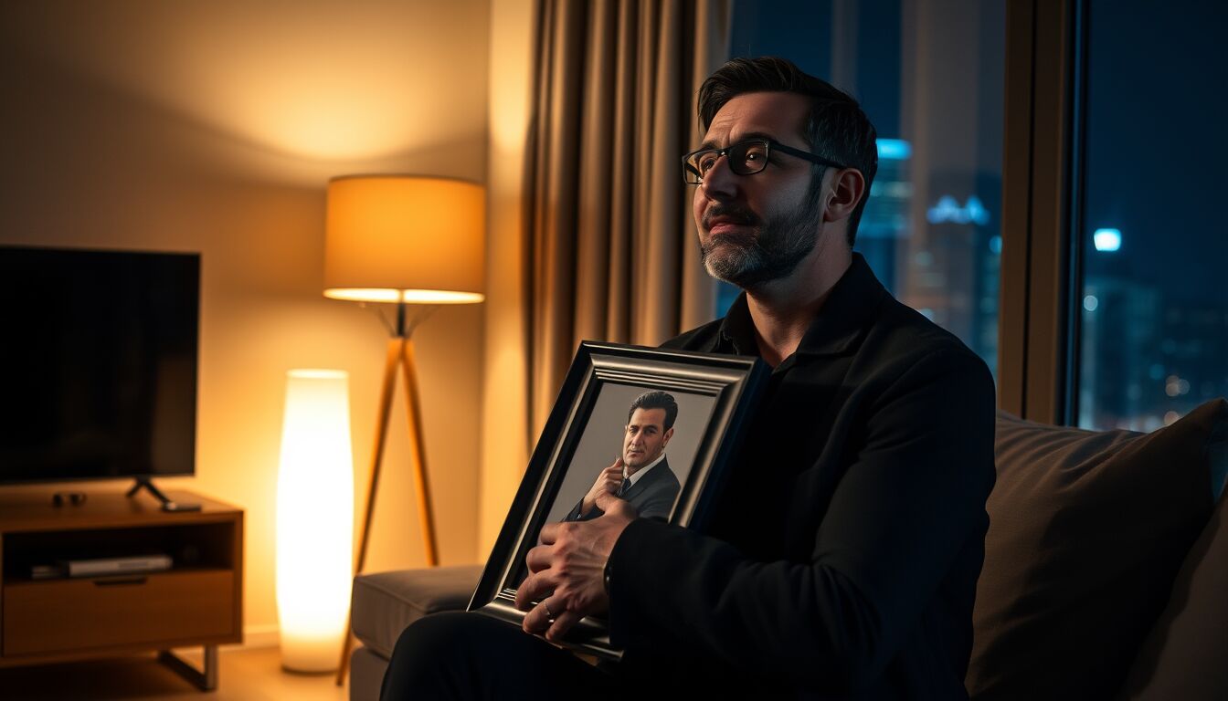 Stefano De Martino scosso dal lutto: il gesto inatteso di Berlusconi, Ricci e dei vertici Rai