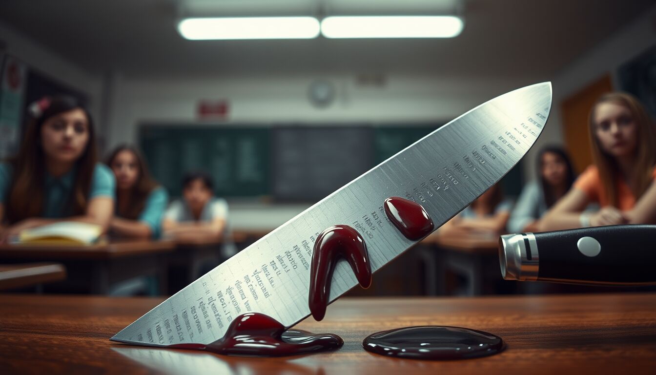 Studente accoltellato a scuola, compagno fermato: cosa sappiamo ora e perché il caso scuote l’Italia