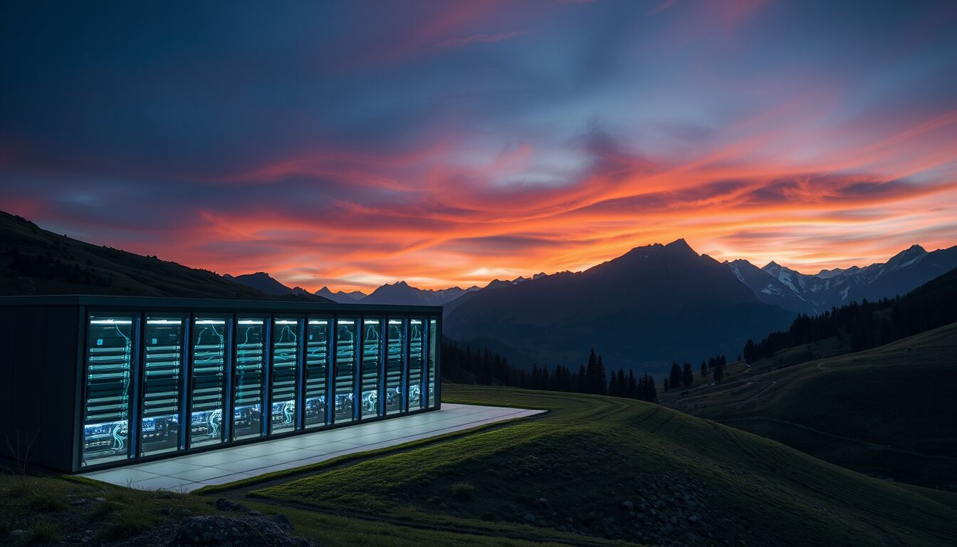 Svizzera al limite: la rete elettrica reggerà l’assalto dei data center in rapida espansione?