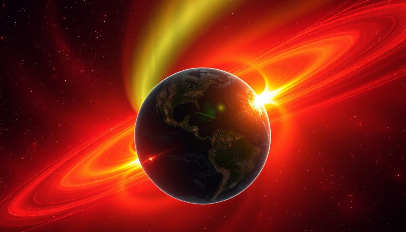 Tempesta geomagnetica in forte intensificazione cosa sta davvero accadendo sopra le nostre teste