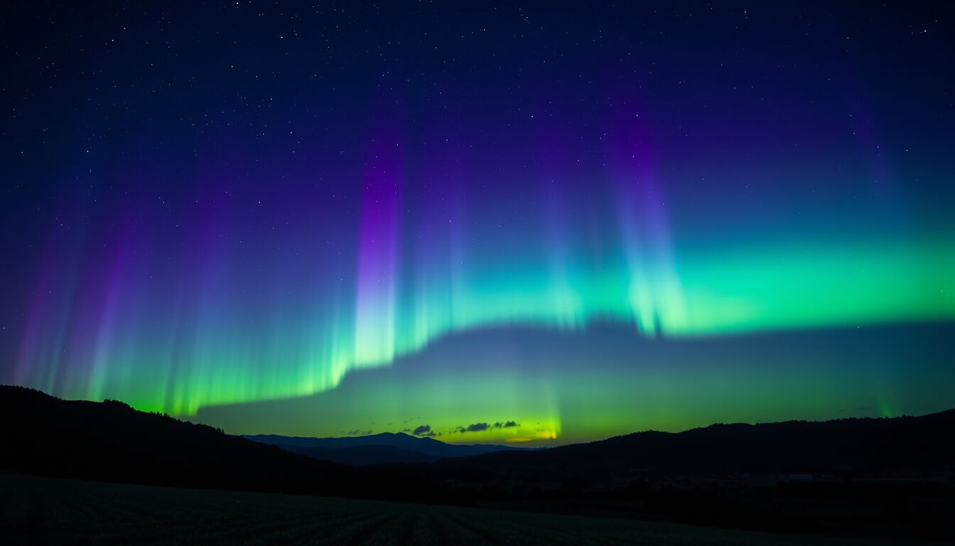Tempesta solare in arrivo: aurora boreale visibile anche al sud, ecco le regioni più sorprendenti