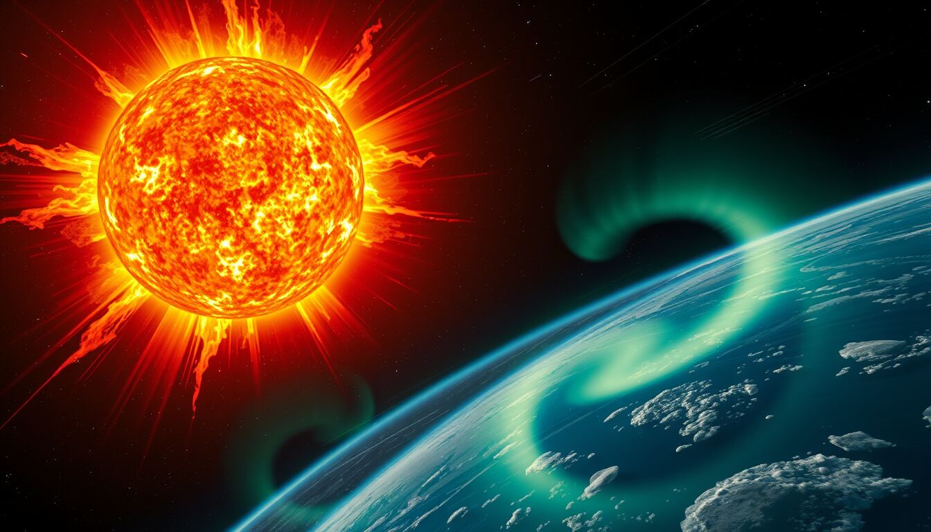 Tempeste solari minacciano la Terra: i rischi nascosti e le contromisure che non ti aspetti