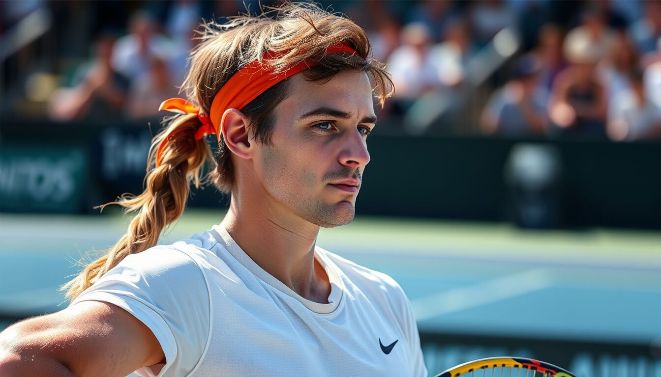 Tennisti sfidano condizioni climatiche estreme: allarme esperti su rischio virus negli Australian Open