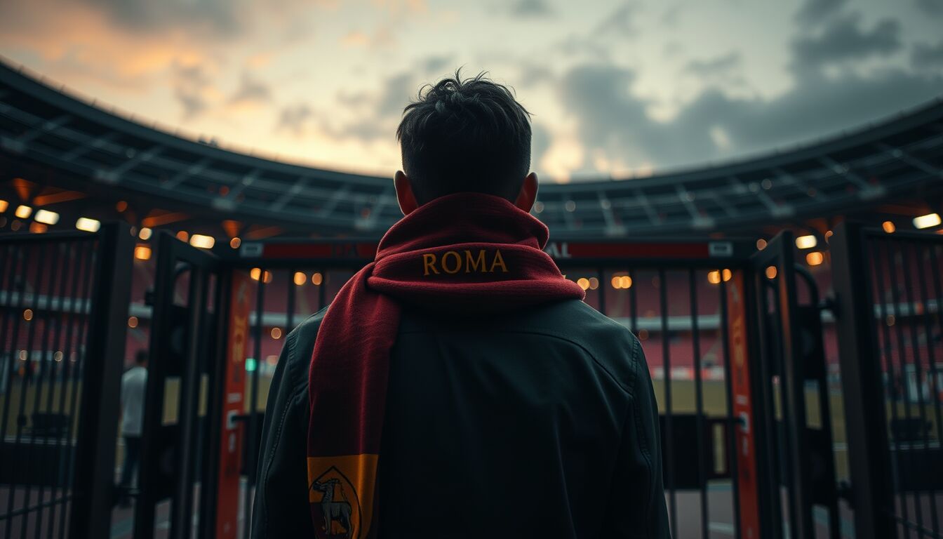 Tifosi Roma e Fiorentina, stretta choc: trasferte vietate fino al termine della stagione di Serie A