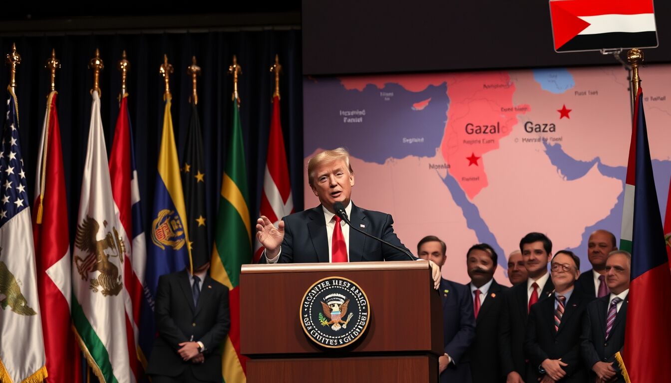 Trump lancia il Board of Peace per Gaza: mossa a sorpresa che può cambiare gli equilibri in Medio Oriente