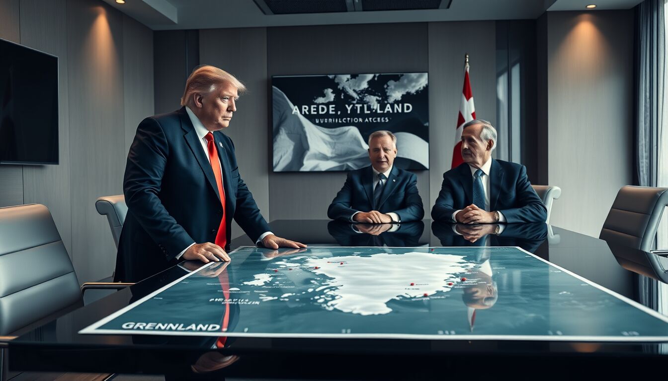 Trump punta alla Groenlandia: trattativa lampo o rischio scontro per il controllo strategico dell’Artico