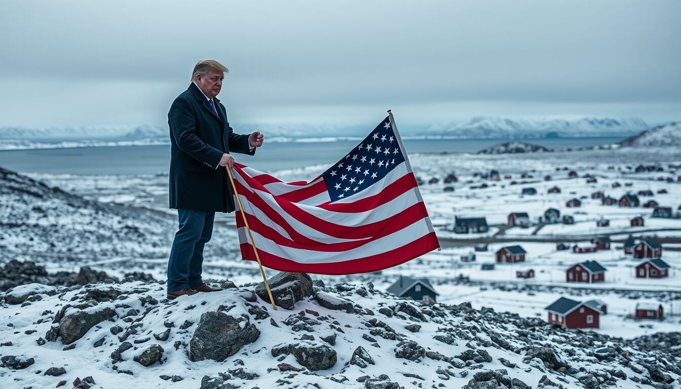 Trump rilancia la bandiera Usa su Nuuk e sfida l’Europa aprendo un nuovo fronte geopolitico
