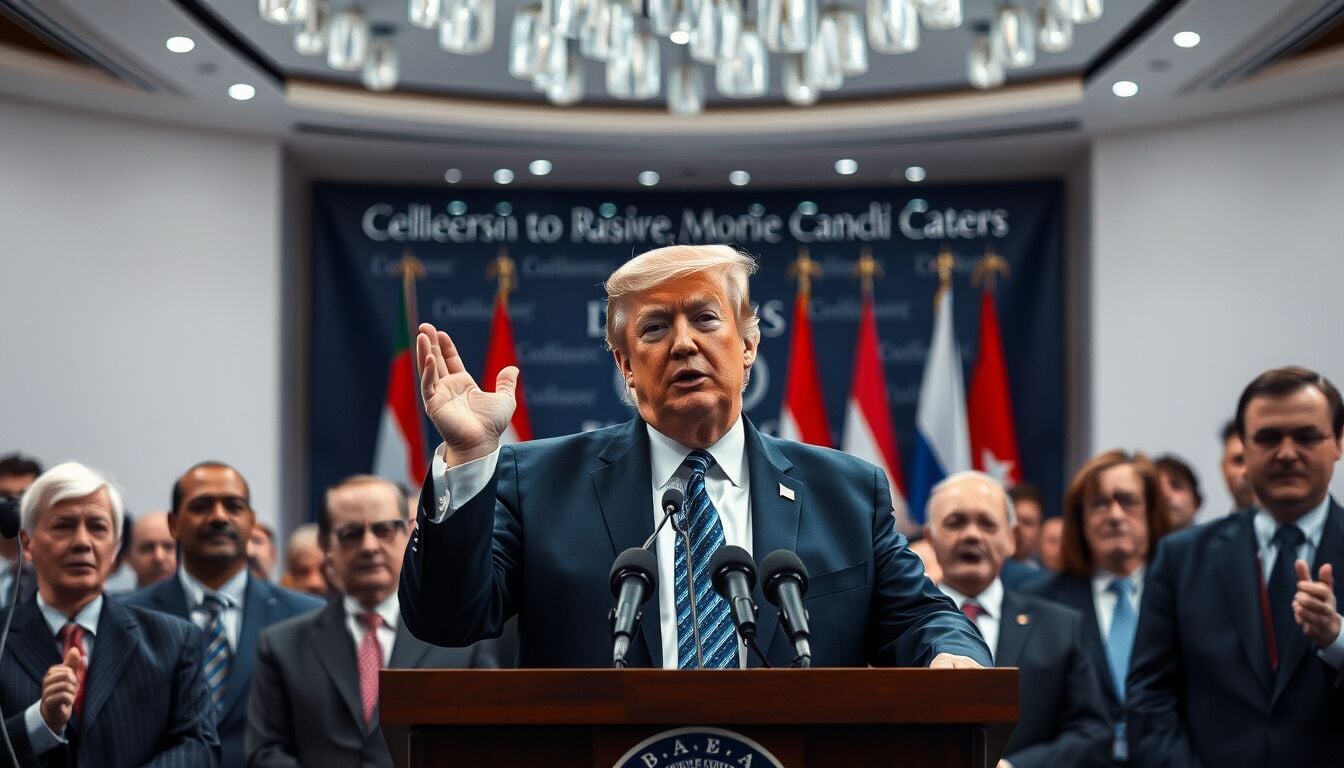 Trump svela Consiglio di Pace per Gaza: chi sono i 12 membri che scuotono Davos