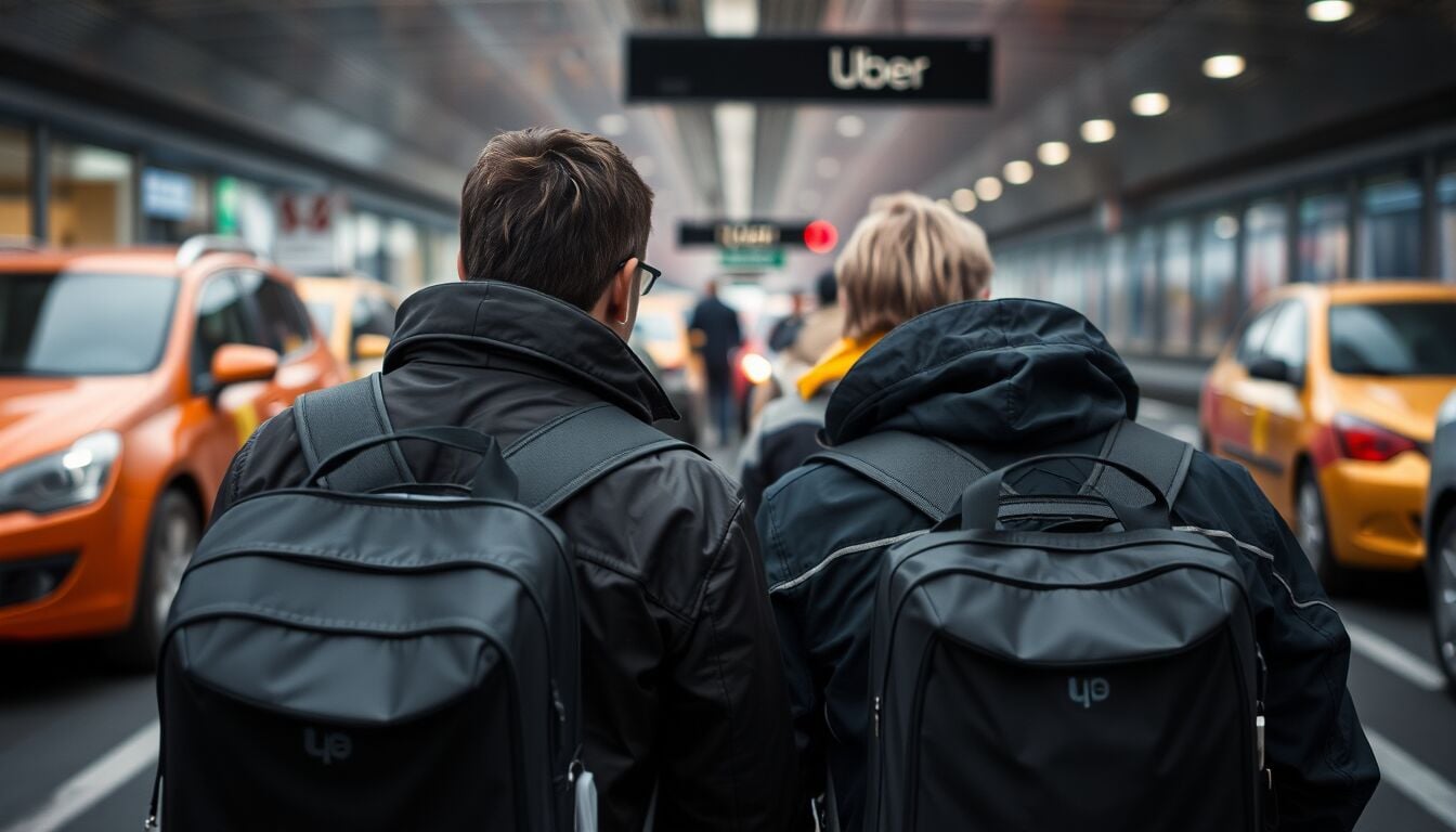 Uber scommette su Milano-Cortina, attese milioni di corse e picco del 90 per cento in città