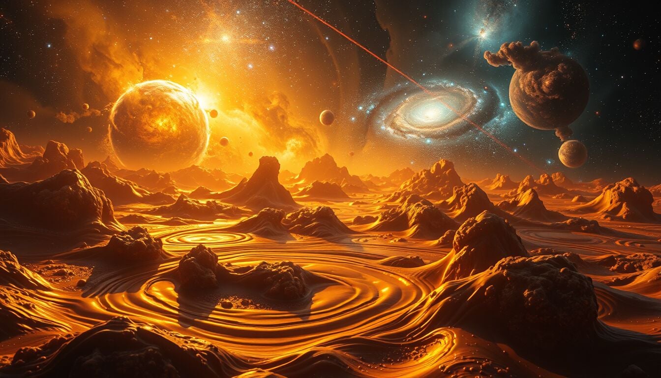 Universo fluido e viscoso nuova teoria sconvolge la cosmologia e riscrive l’idea stessa di realtà