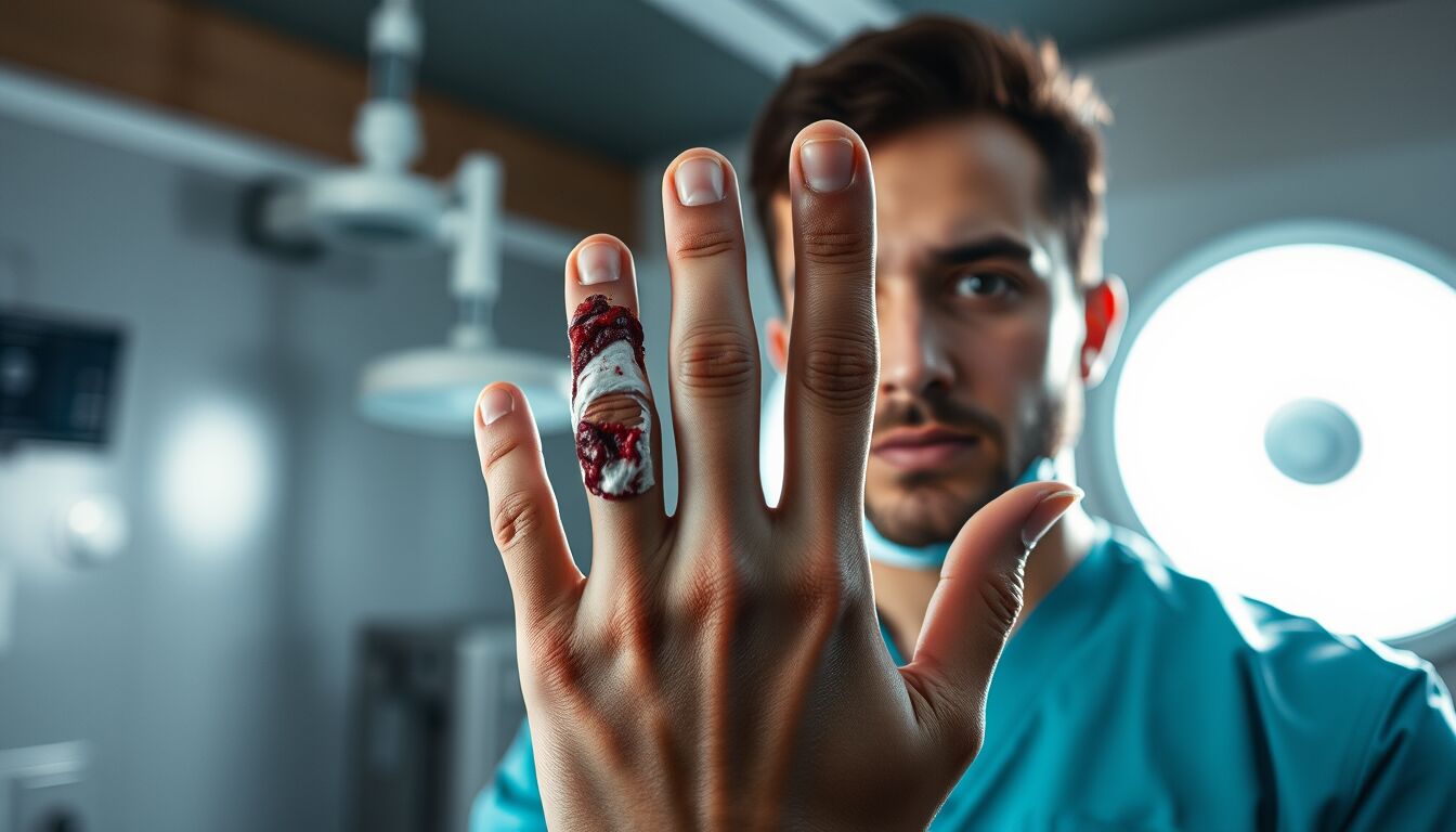 Uomo perde tre dita: shock da petardo, nuovo dramma al volto e agli occhi dopo dimissioni ospedaliere