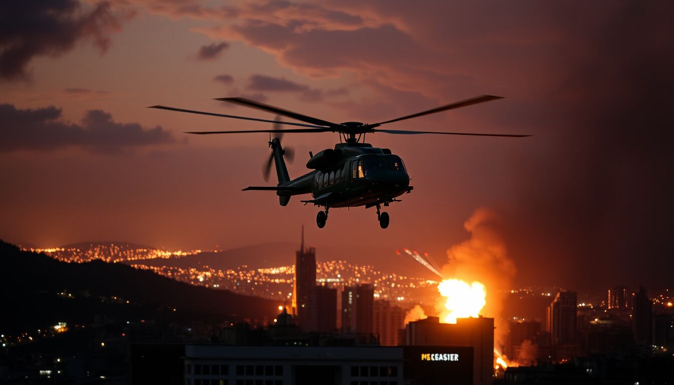 Usa scatenano blitz in Venezuela: Maduro catturato con la moglie, incriminati a New York