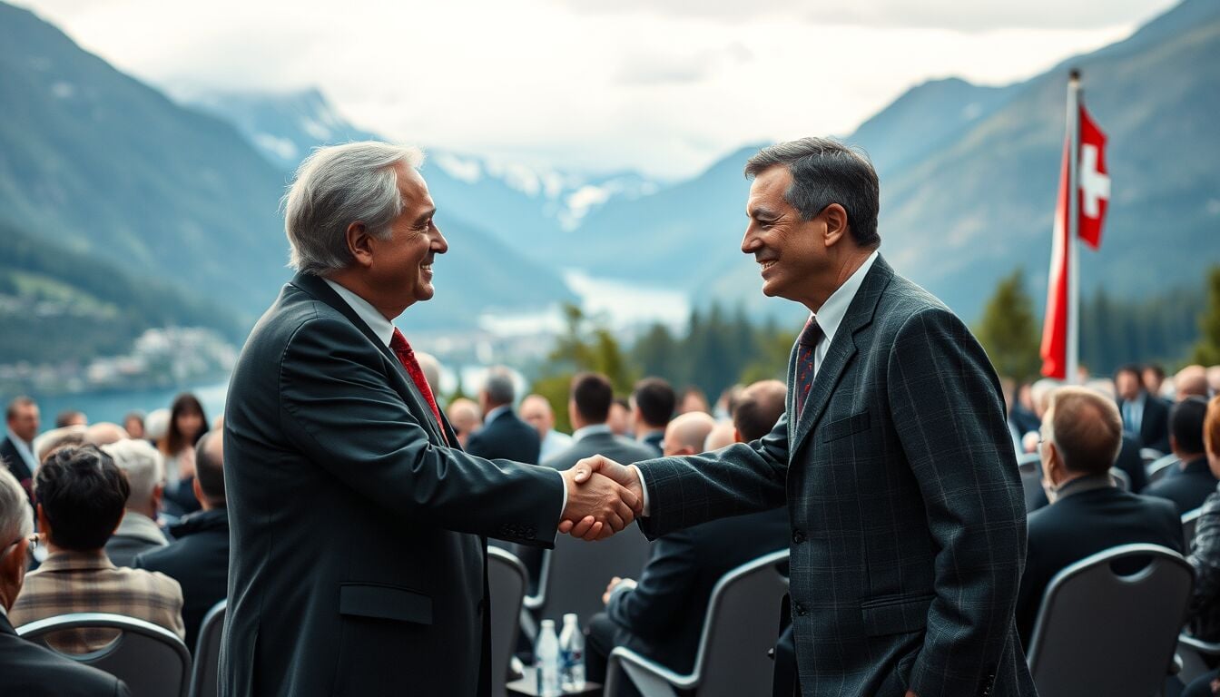 USA-Svizzera tornano al centro: relazioni riallineate, nuove opportunità economiche e diplomazia in accelerazione