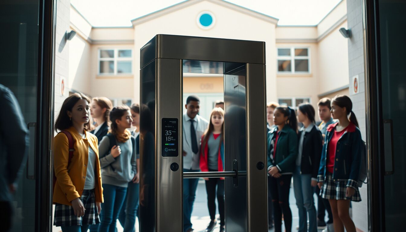 Valditara scuote le scuole italiane: metal detector in classe dopo La Spezia, svolta sulla sicurezza