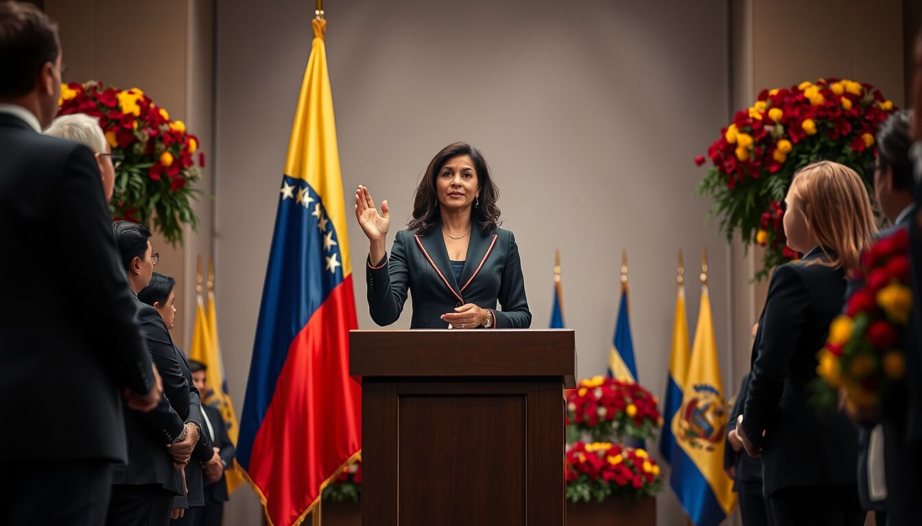 Venezuela, Delcy Rodríguez al potere: il sorprendente cambio di rotta che nessuno aveva previsto