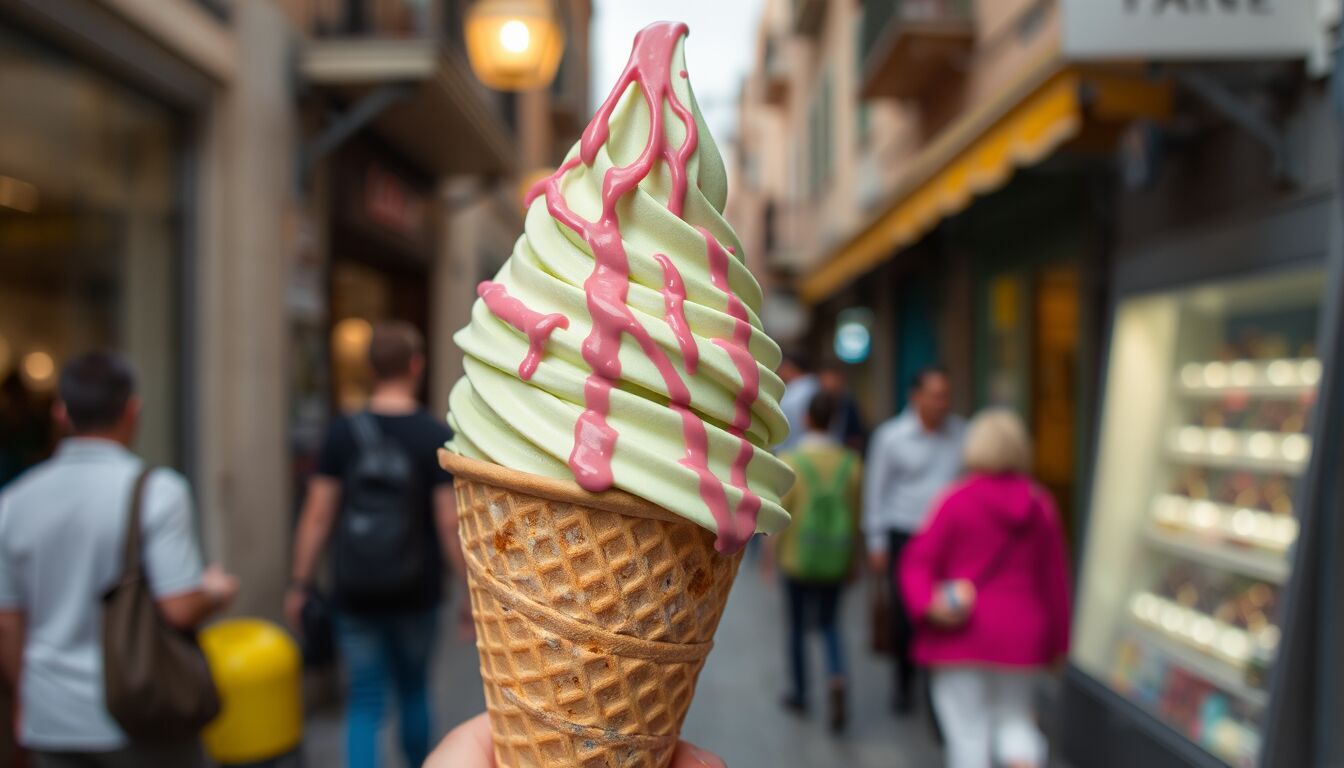Vladimir Luxuria scuote Catania: gelateria nella bufera, polemica esplode tra pistacchio e cassata trans