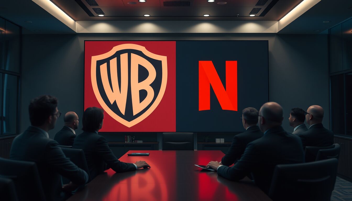 Warner Bros respinge Paramount e punta su Netflix: la mossa che ridisegna il potere dello streaming
