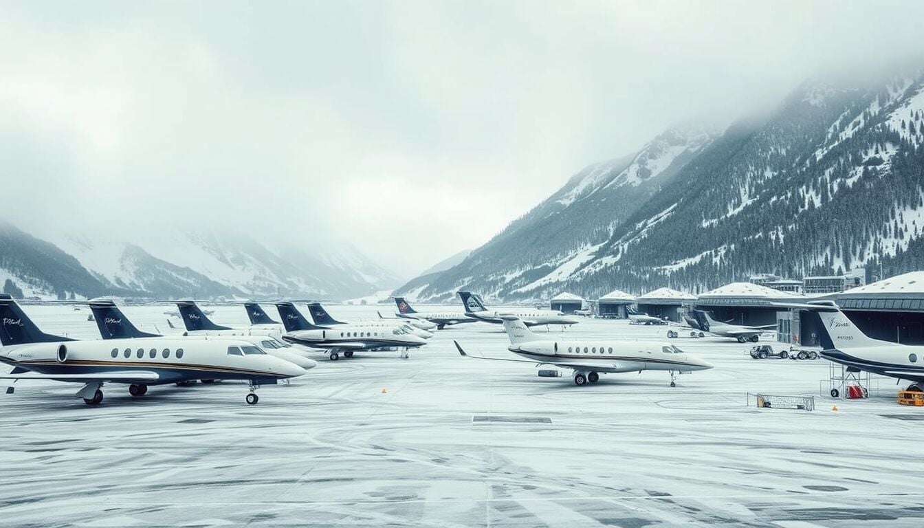 WEF sotto accusa, jet privati affollano Davos: scandalo ambientale e doppio standard che indignano