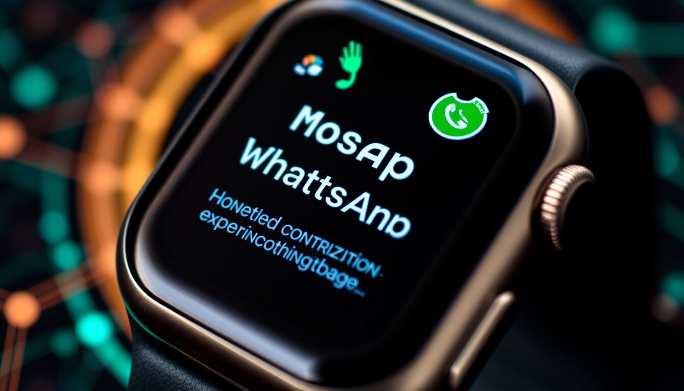 WhatsApp per Apple Watch rivoluziona i polsi: tutte le novità dell’app ufficiale che cambiano tutto