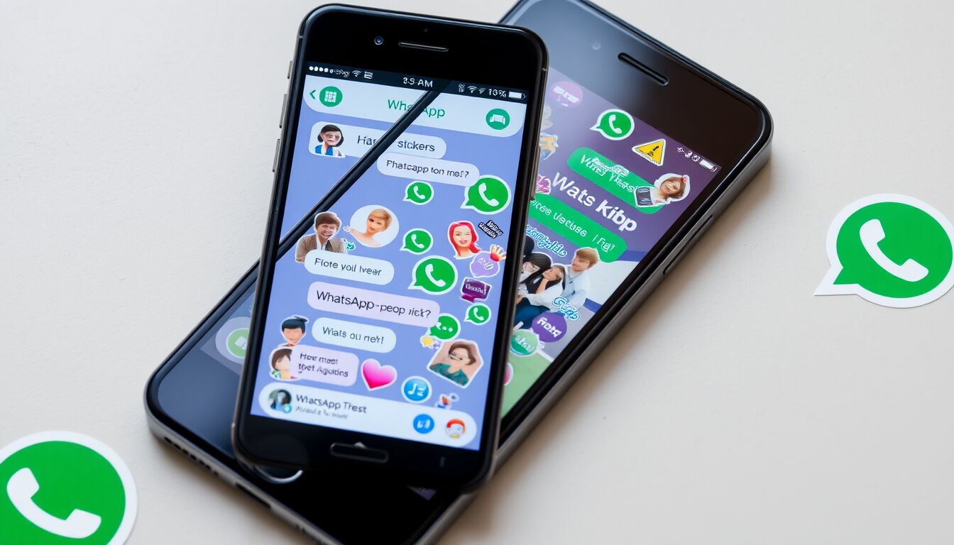 WhatsApp rivoluziona le chat di gruppo con tag utenti e adesivi di testo: scopri come cambiano i messaggi