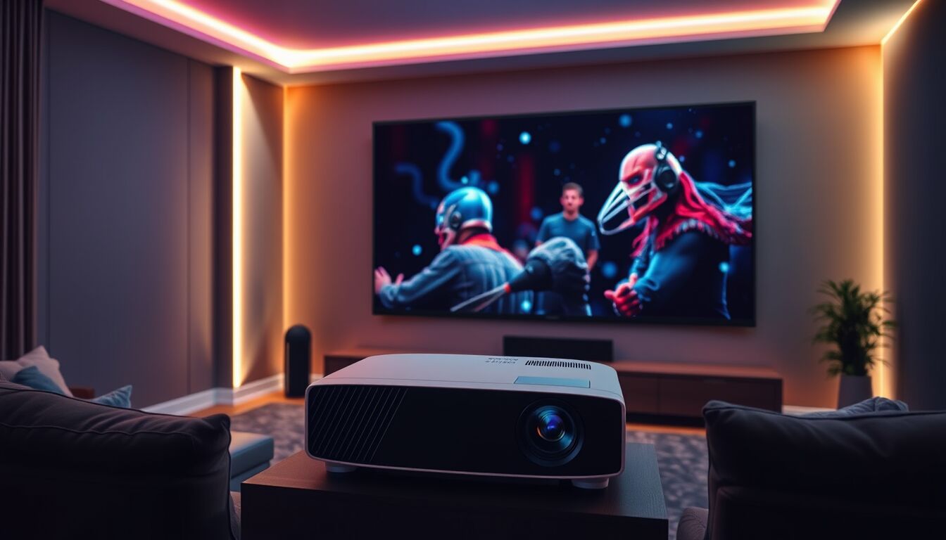 XGIMI Titan Noir Max il proiettore di punta che rivoluziona l’home cinema con potenza e nitidezza straordinarie