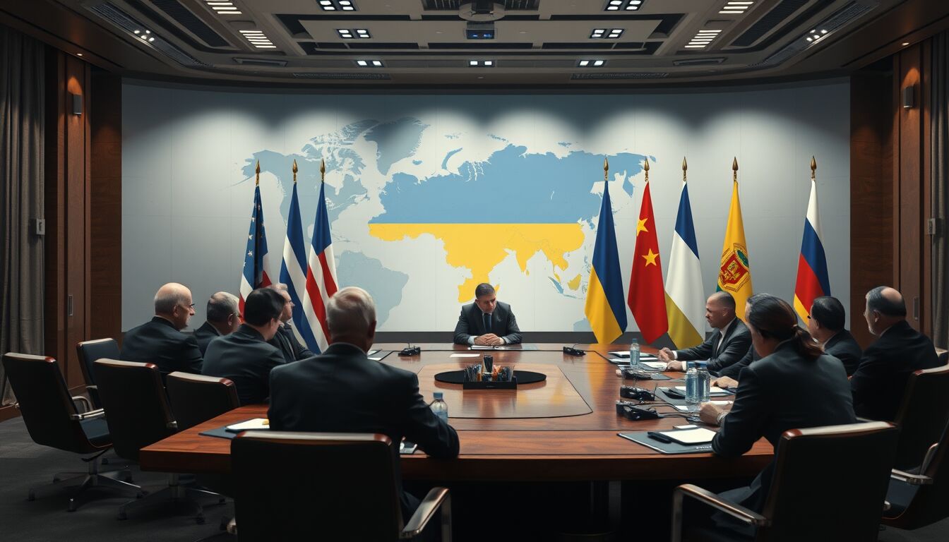 Zelensky, Macron e Starmer rilanciano forza di pace in Ucraina, Meloni frena sulle truppe italiane