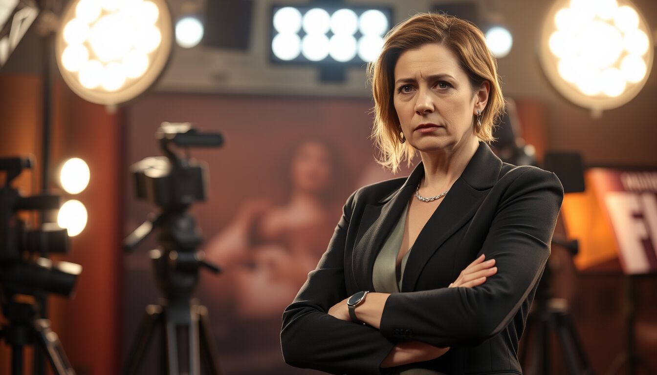 Andrea Delogu racconta la frecciata del cantante a Sanremo, gelo in studio