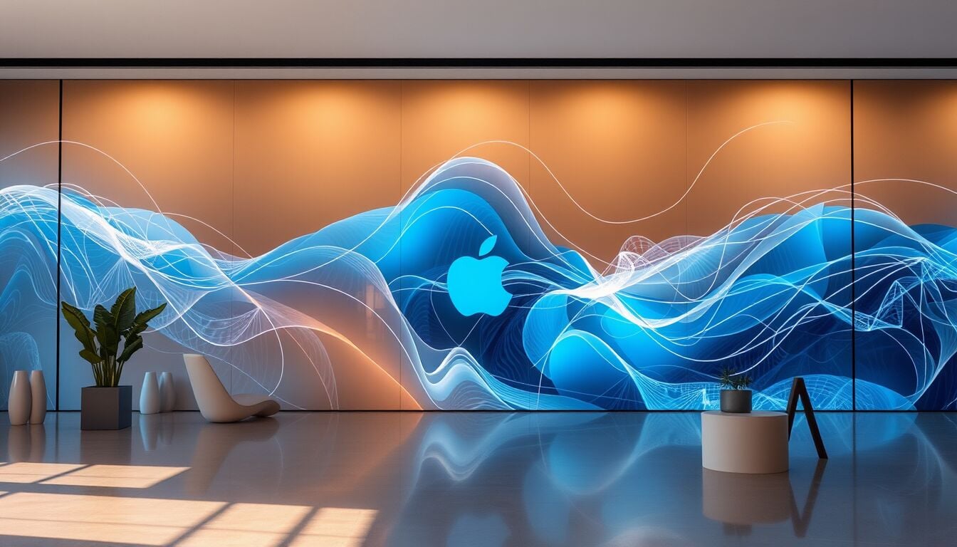 Apple sperimenta intelligenza artificiale per rivoluzionare design e interfacce digitali