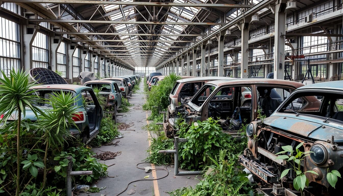 Auto, in Francia crollo occupazionale nella filiera dal 2010 al 2023