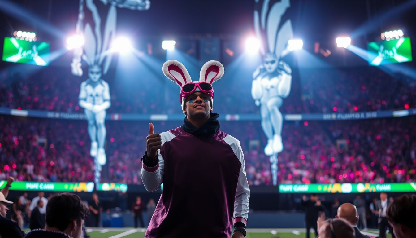 Bad Bunny guida Halftime Show Super Bowl con Lady Gaga e Ricky Martin