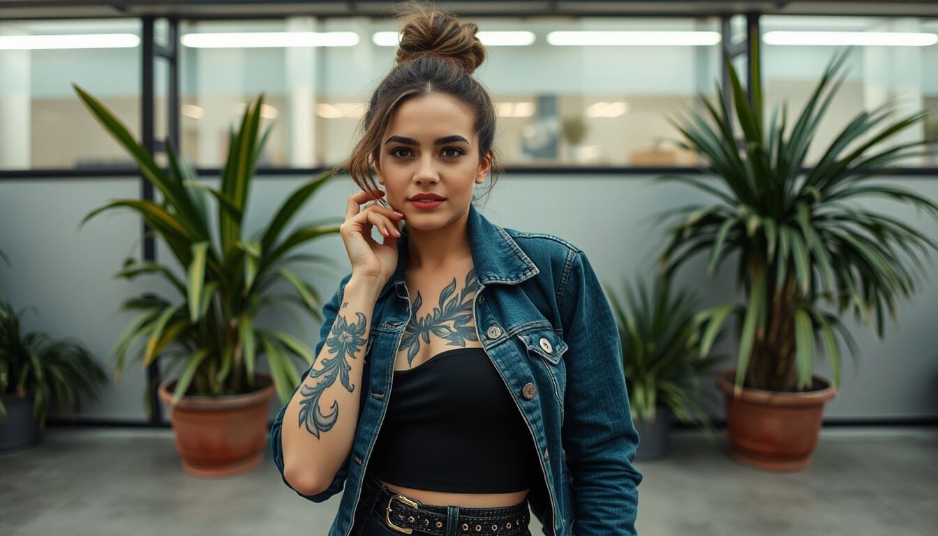 Belen sorprende in diretta e svela il segreto nascosto del tatuaggio