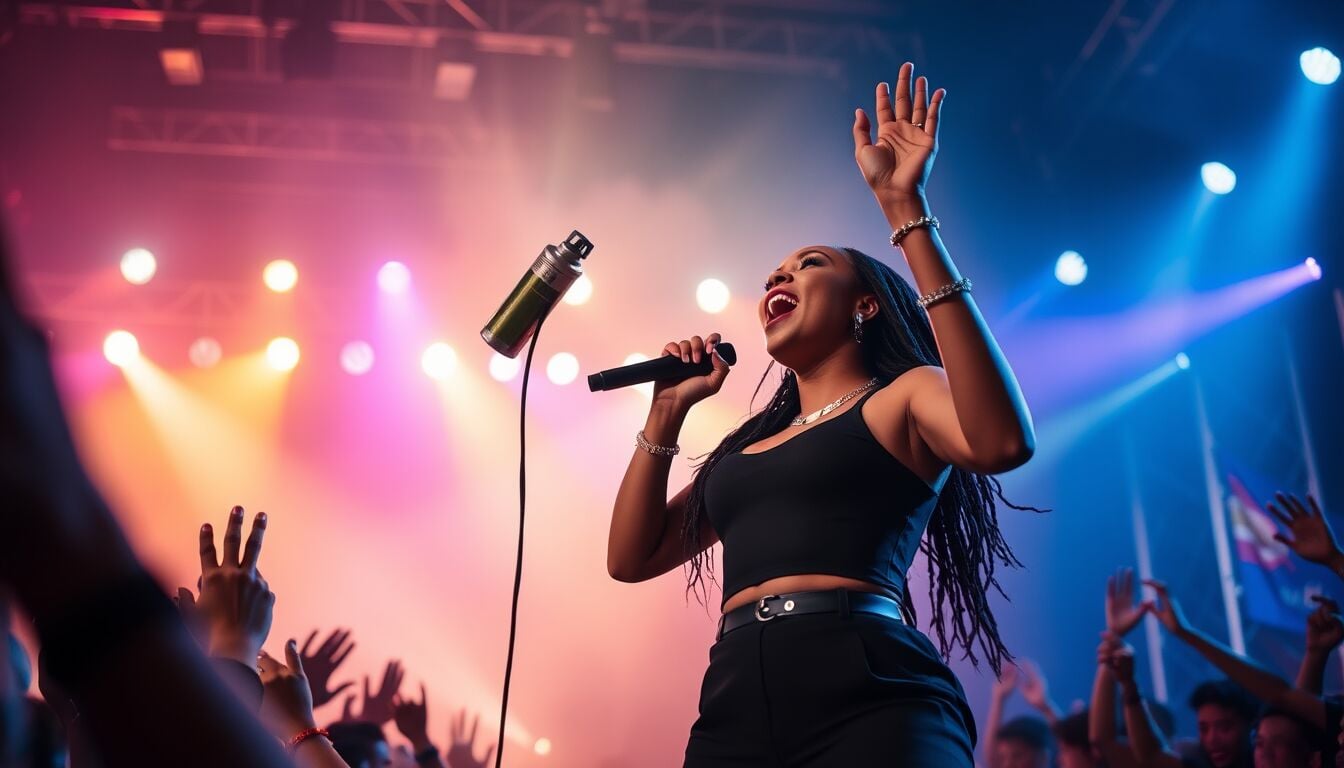 Cardi B sfida la polizia ICE per difendere i suoi fan