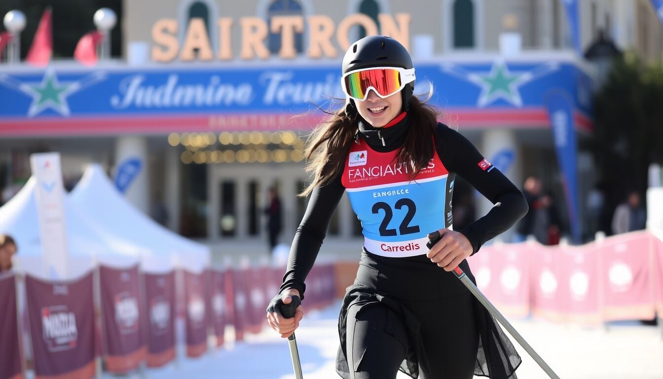 Carlo Conti punta su Federica Brignone per un Sanremo sorprendente