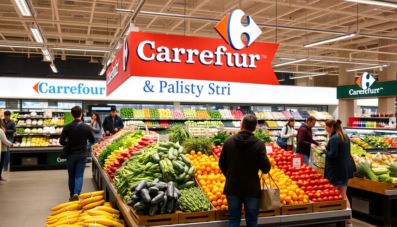 Carrefour lancia piano di risparmio da un miliardo e riduce l’estero