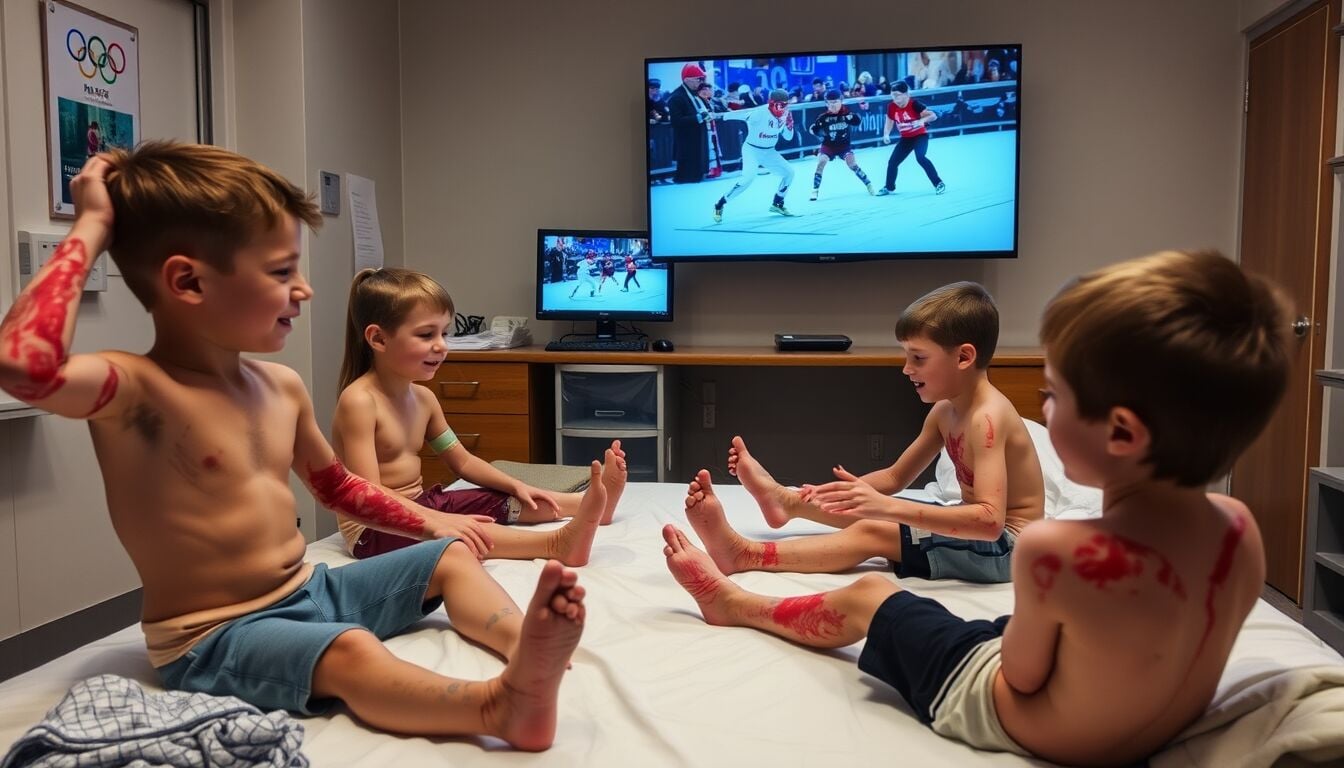 Direttore Ustioni Niguarda spiega come i feriti di Crans imitano gli olimpici