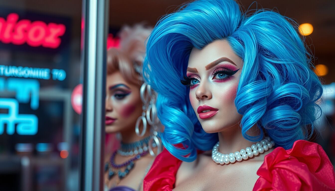 Drag queen invisibili nei media italiani mentre all’estero conquistano spazio