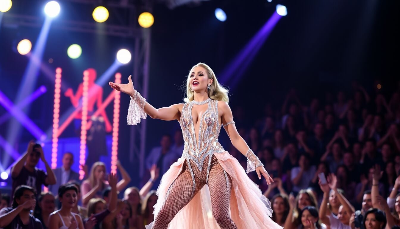 Elettra Lamborghini a Sanremo tra immenso patrimonio personale ed eredità familiare