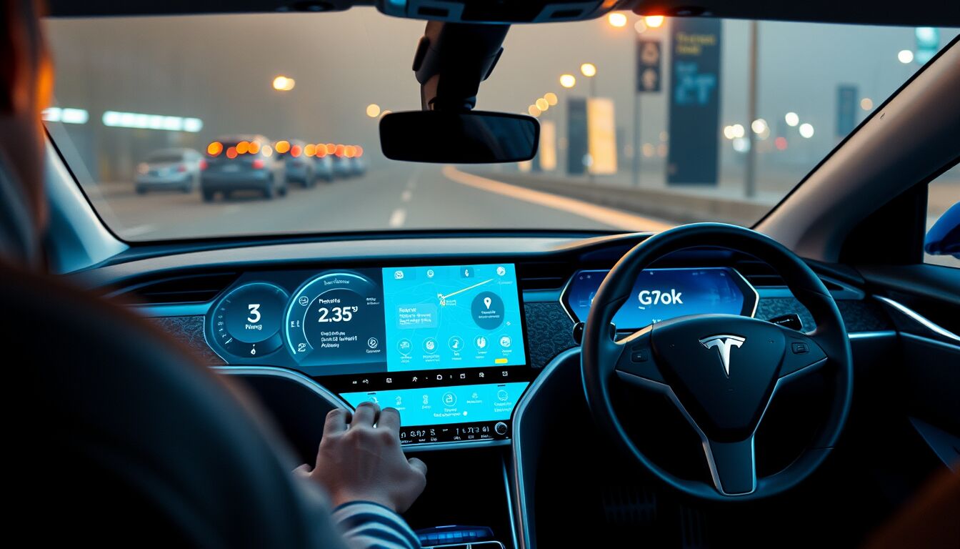 Elon Musk integra Grok nelle Tesla per potenziare guida e sicurezza