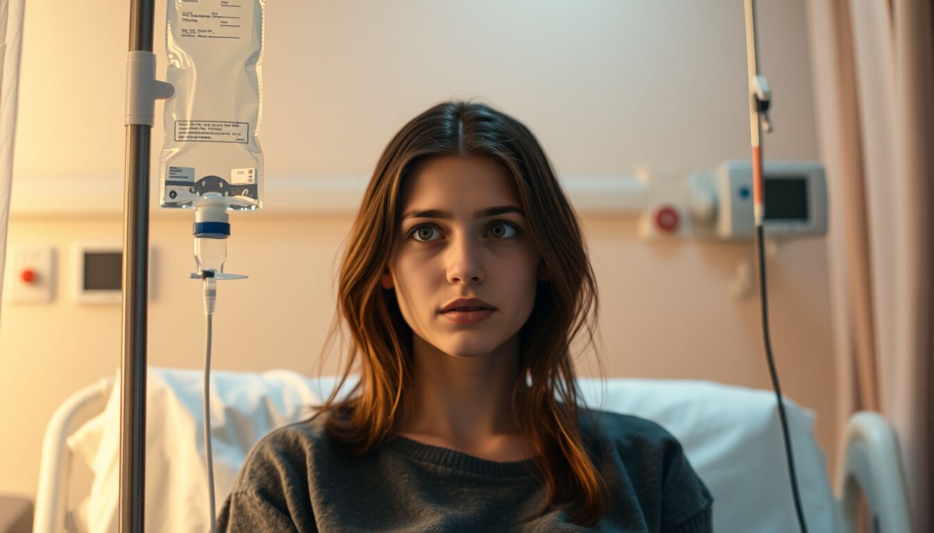 Erica Piamonte ricoverata in ospedale dopo cena, paura e accertamenti