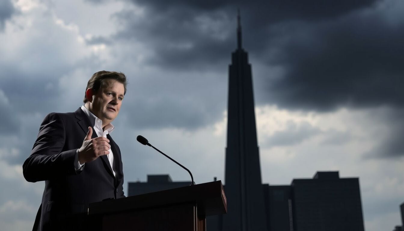 Fabrizio Corona attacca la famiglia Berlusconi e infiamma il confronto