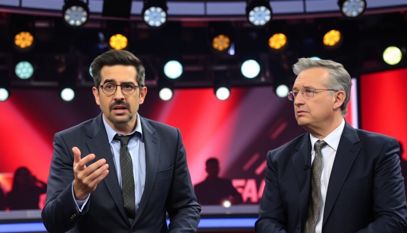 Fabrizio Corona attacca lobby gay in tv, l’avvocato lo blocca